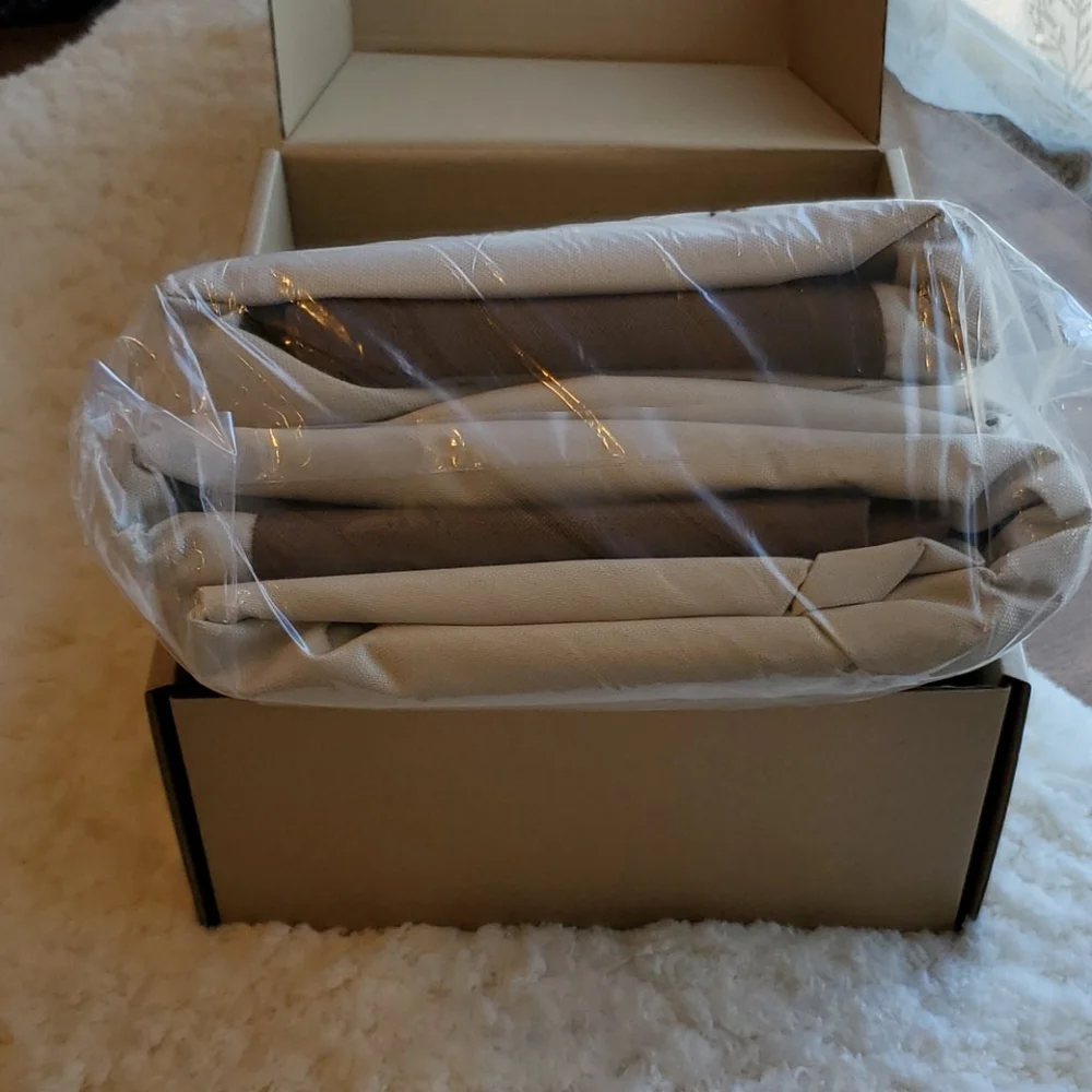 2 Amazon Basics Lounge Deep-Seat Outdoor Covers